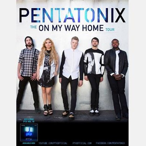 FourFiveSeconds - Pentatonix live stream audio grab