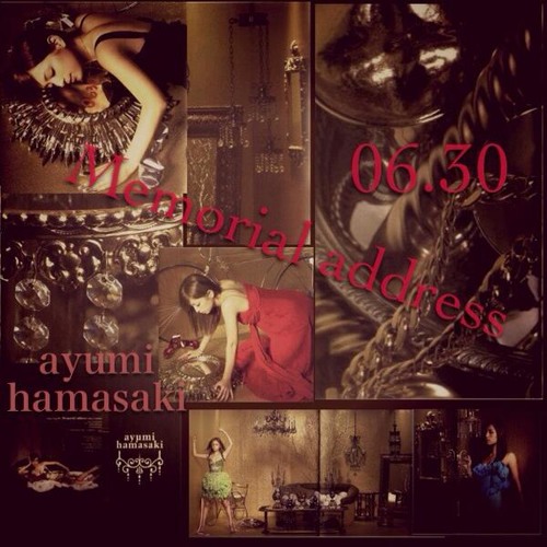 Memorial Address / 浜崎あゆみ  [live recording] ketika kantor sepi dan saya bosan :/