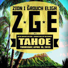 Zion-I & The Grouch & Eligh live in South Lake Tahoe!