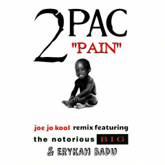 2pac Feat. The Notorious B.I.G. And Erykah Badu - Pain (Joe Jo Kool Remix)