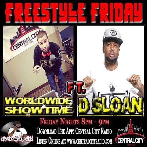 Freestyle Fridays Ft. D Sloan Episode 4