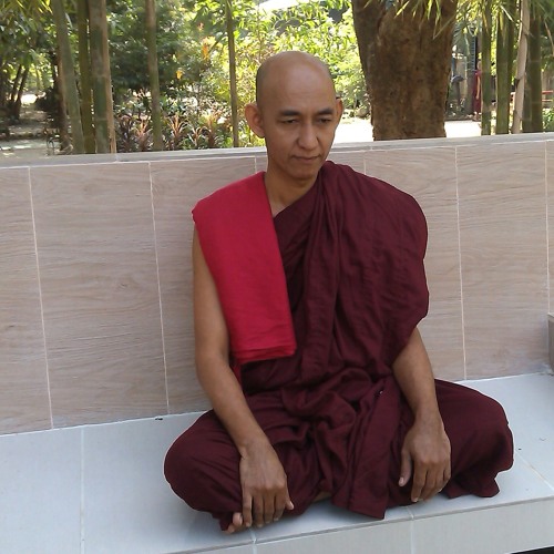 ကုသိနာ႐ုံဆရာ​ေတာ္​၏ ႐ုပ္​သာဆင္​းရဲ စိတ္​မမြဲ တရား​ေတာ္​ at လွည္​းကူးၿမိဳ႕၊နိ​ဗၺာန္​လမ္​း