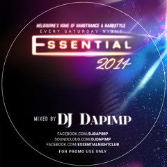 ESSENTIAL PROMO CD August 2014 by DJ DAPIMP **free download**