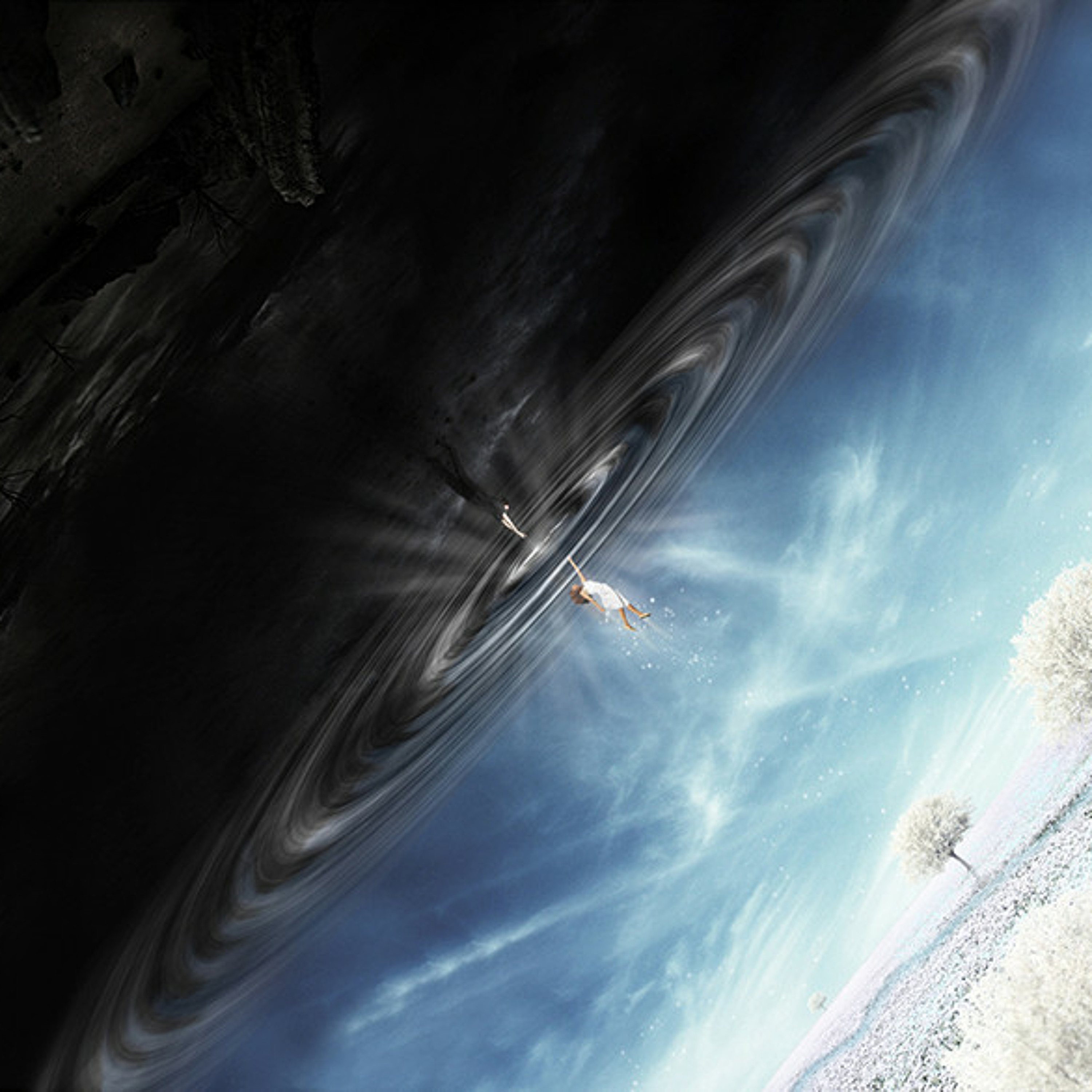 Translucent episode artwork