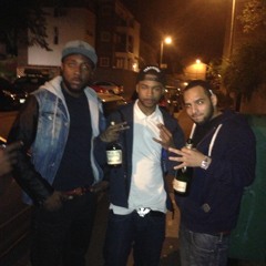 In A While - Eagz, Fistz, Minz.