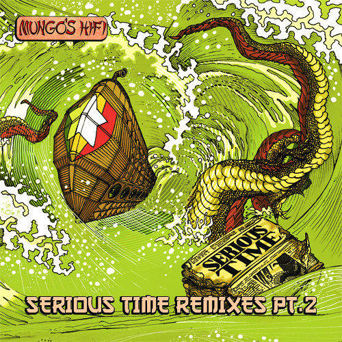 Mungo's Hi Fi - Nice it up ft Charlie P (Chopstick Dubplate remix)