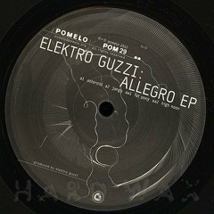 Elektro Guzzi Allegro EP(POM29) - High Noon