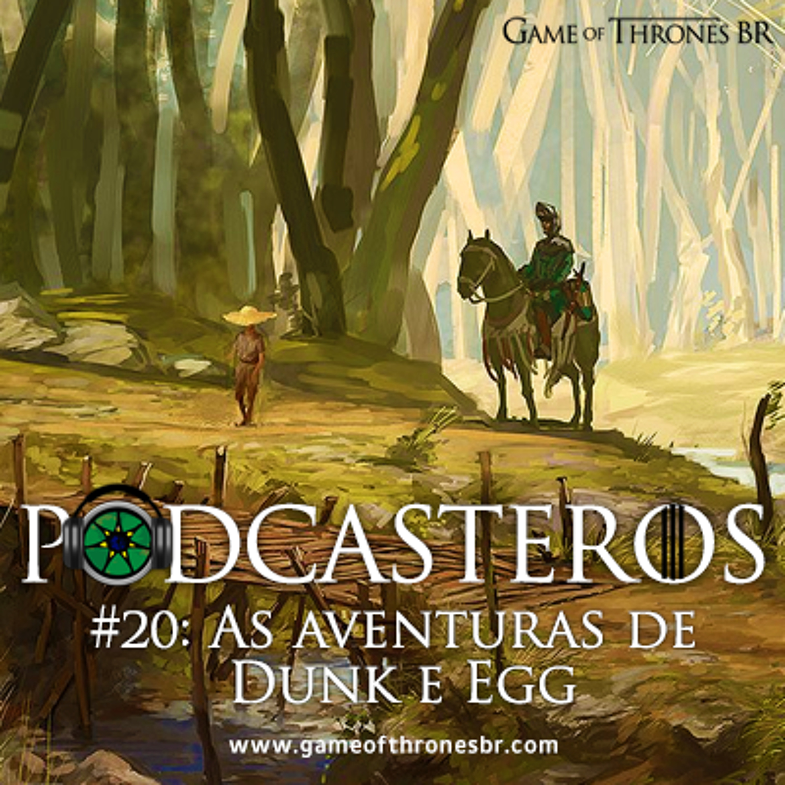 Podcasteros - Gelo & Fogo