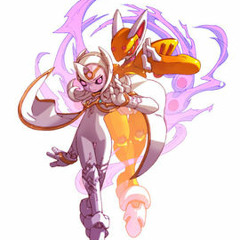 RockmanZero3 Cold Smile