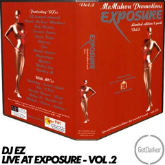 DJ EZ – w/ Kie, Sparks, Neat, Melody - Live at Exposure – Vol 2 – 2001