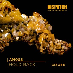 Amoss - Hold Back - Dispatch Recordings 088 (CLIP)