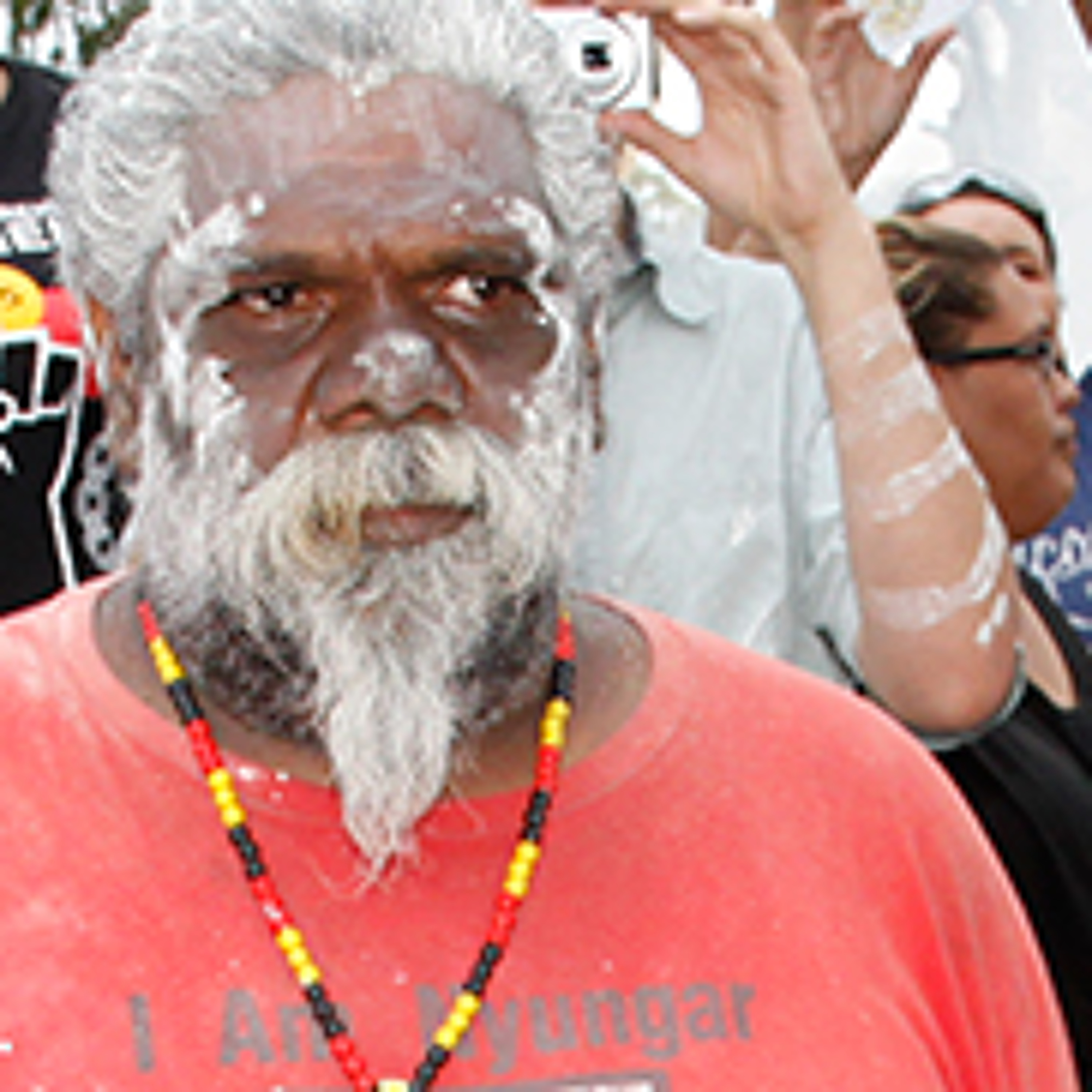 Herbert Bropho Speaking at Matagarup