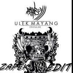 Aminboyyy - Ulek Mayang (Zapek Edit)