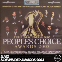 DJ EZ & B-Live – Sidewinder Awards 2003