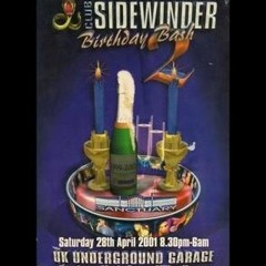 DJ EZ – Sidewinder 2nd Birthday Bash – 28.04.2001