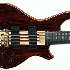 Alembic Mark King 5 Deluxe Cocobola SN 11MK14144