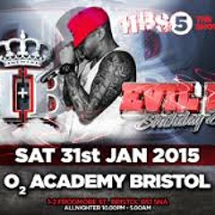 Sly Bassman Trigga & Spyda-Evil b birthday bash 2015