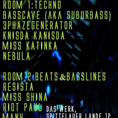 BΛSSCΛVΞ - Mix @ Recoil - Das Werk / Vienna / Austria - 28.02.2015