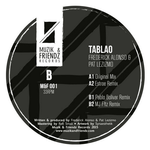 Frederick Alonso & Pat Lezizmo - Tablao (Pablo Bolivar Remix)