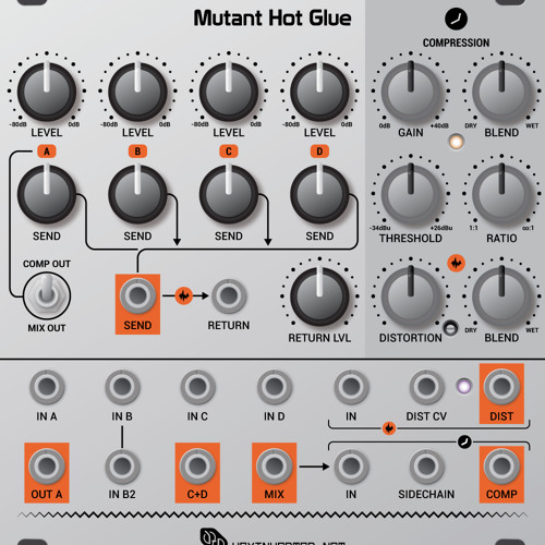 Stream Hexinverter Électronique Listen to Mutant HOT GLUE Audio Demos playlist online for free