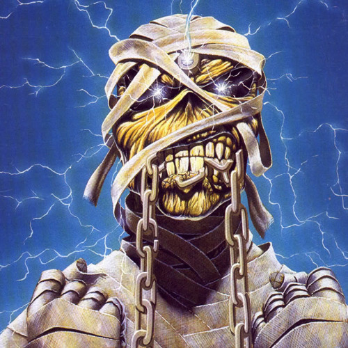 Iron Maiden - Powerslave