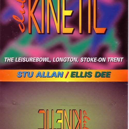 STU ALLAN @ CLUB KINETIC 22.10.1993