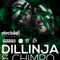Dillinja @ Electrikal Presents: Dillinja & Chimpo - The Bongo Club 2015