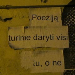 in den Rissen ein Fenster