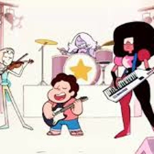 Steven Universe - -Steven And The Crystal Gems