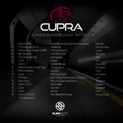 Cupra - Underground Attack (March 2015)