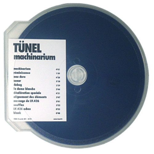 Tünel - Machinarium - CD  - extract :  "Message De LV 426"