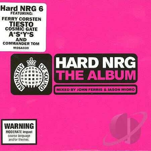 Jason Midro - Jana Mark Bauman Paul Grogan - Hard NRG, Vol. 6 Disc 2 - Relentless
