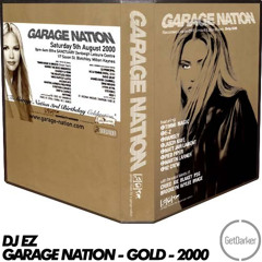 DJ EZ – Garage Nation – Gold – 2000