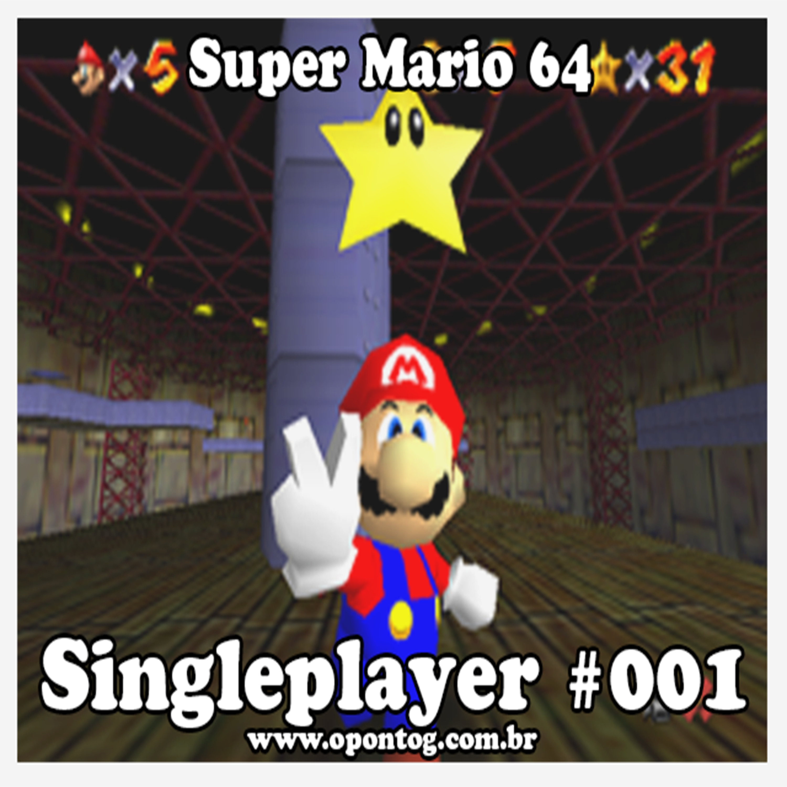 Singleplayer #001 - Super Mario 64