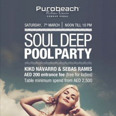 Sebas Ramis - Soul Deep Pool Party // Purobeach Urban Oasis Dubai