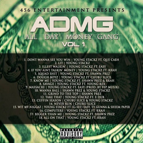 15.Wit My Niggaz - Young Stackz Ft. Easy Ty gunna Sheem Papers (Gset)