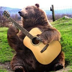 The blues of the bear and the white man