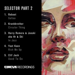 Harry Romero, Joeski - In Jazz- Circus Recordings OUT NOW