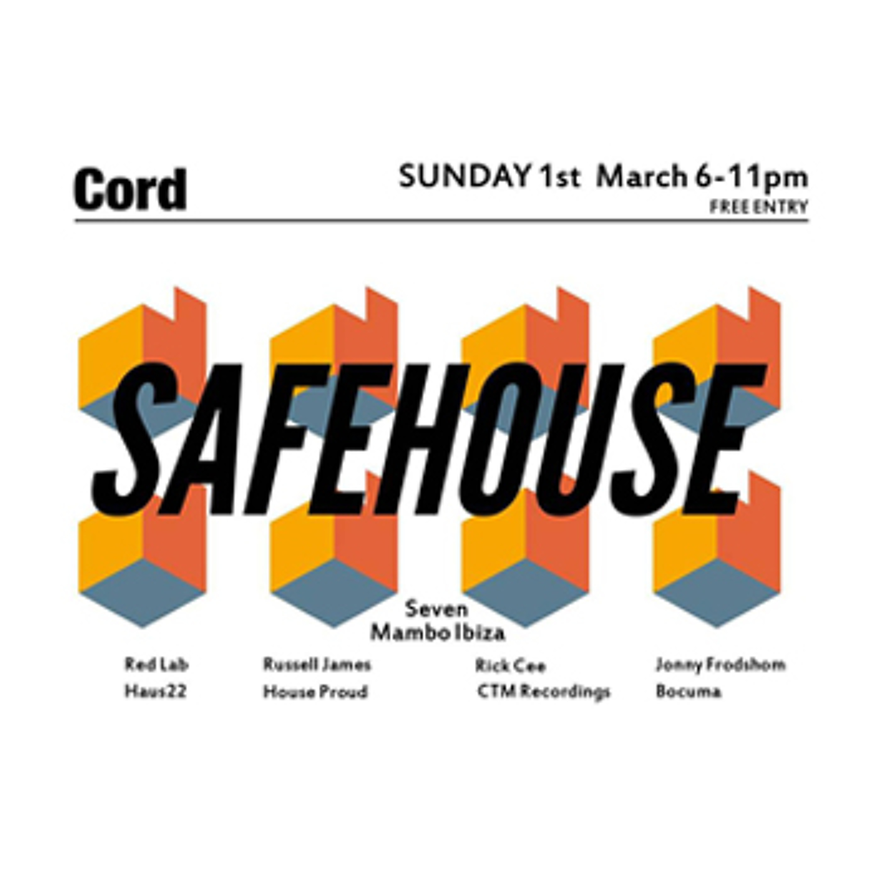 Seven at SAFE HOUSE, Manchester, Sunday 1st March 2015 *Free Mix Download*
