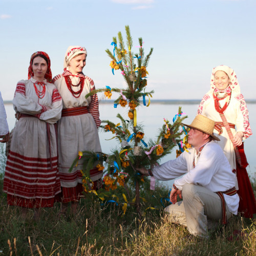 Володар — Ой Там На Морі, На Синьому (веснянка, Чорнобильське Полісся, Іванківський р-н, с. Оране)