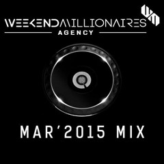 Dave Angle | Weekend millionaires agency | March 2015 | Disco mix
