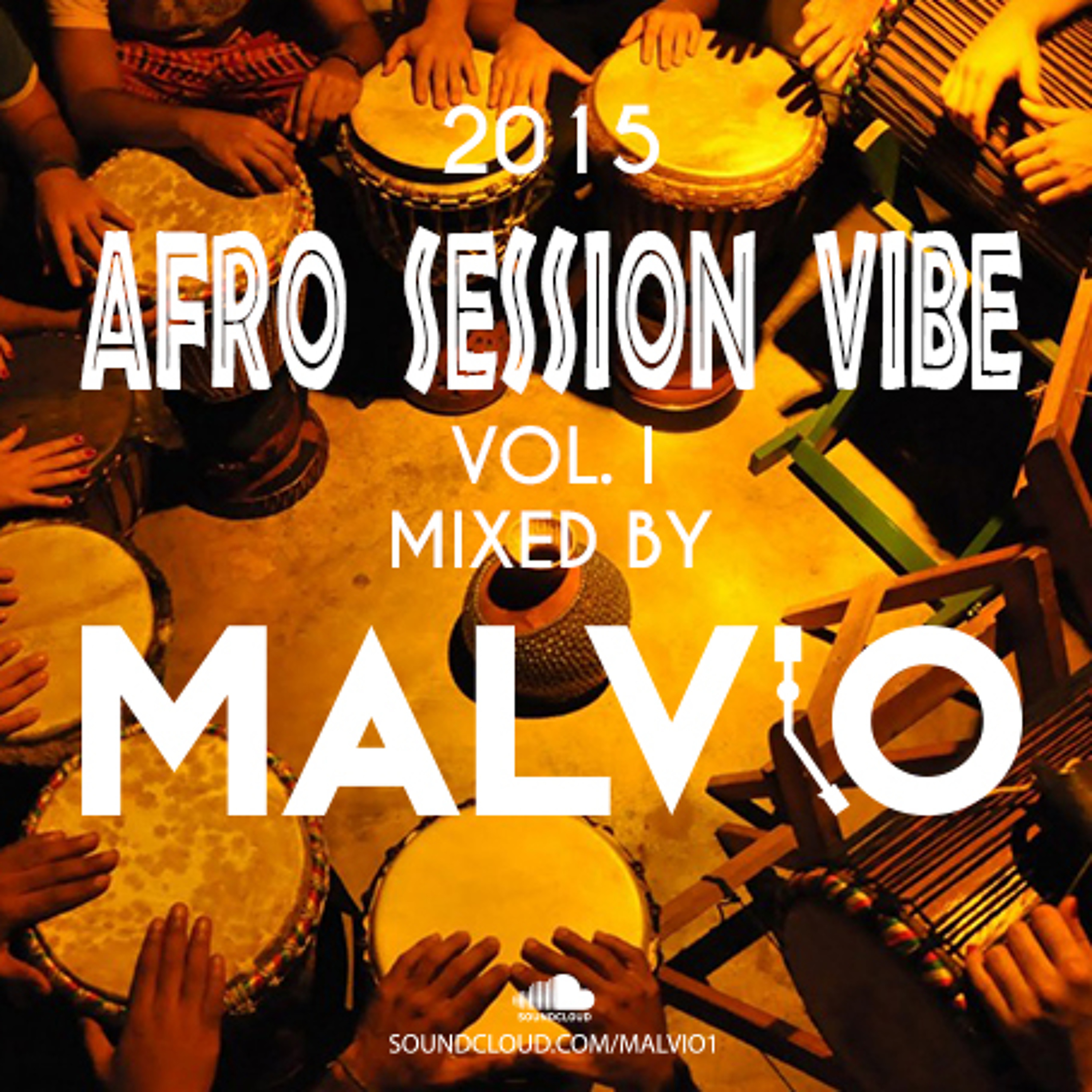 Afro Session Vibe 2k15 episode artwork