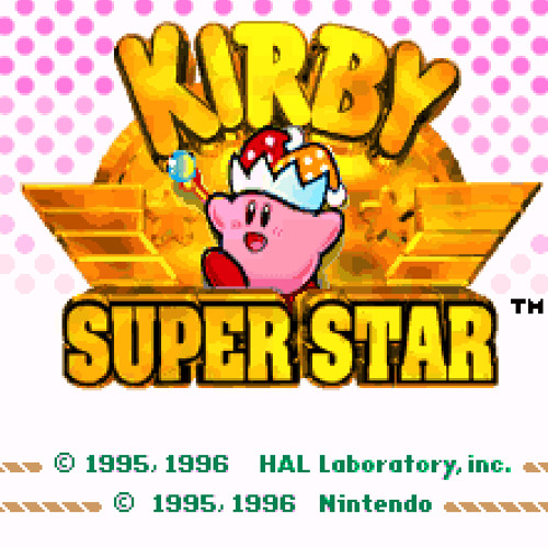 Cocoa Cave-In (Kirby SuperStar - Cocoa Cave) Work-in-Progress