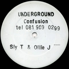 Sly T & Ollie J - Underground Confusion (JAM1 Re Edit)