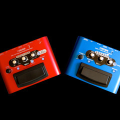 Boss VE-1 + VE-2 Vocal Processors