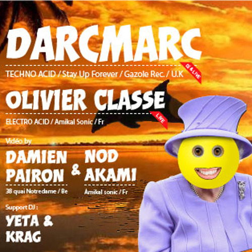 Darc Marc Amikal Sonic 5th July 2014