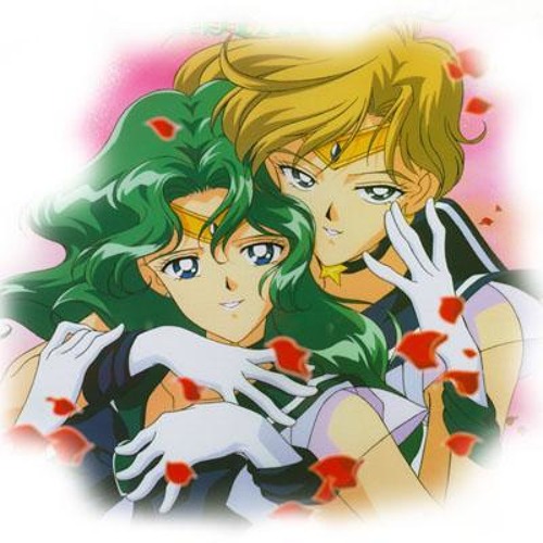 Resultado de imagen de sailor neptune and uranus