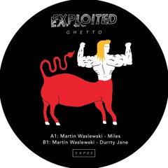 Martin Waslewski - Go (Free Download) | Exploited Ghetto