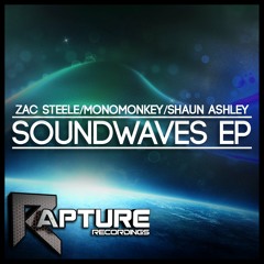 Shaun Ashley - Soundwaves EP (Zac Steele & Monomonkey)(OUT NOW)
