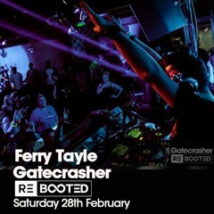 Ferry Tayle Live At Gatecrasher - Birmingham (28.02.2015)